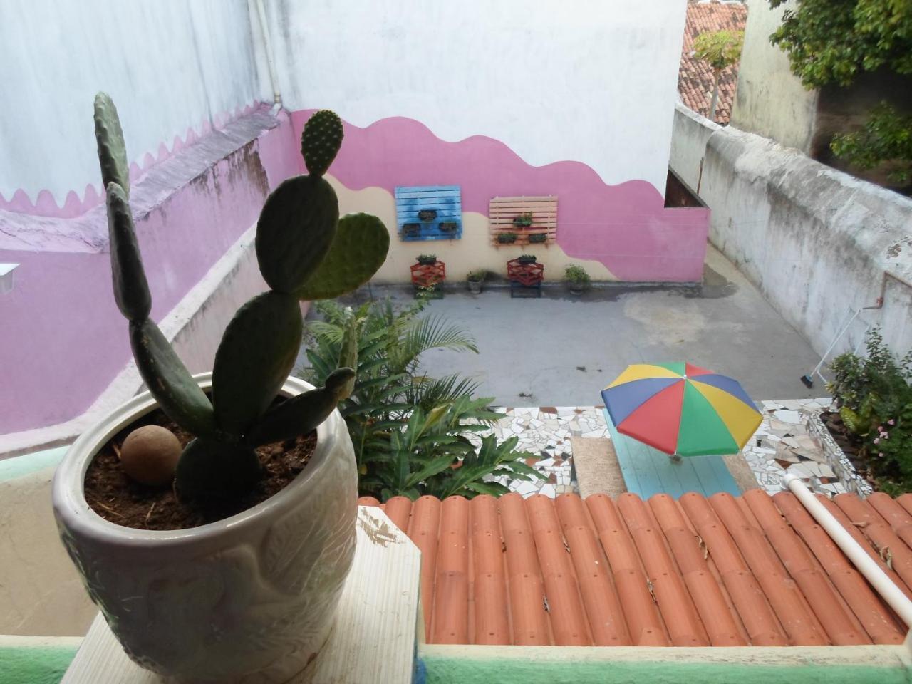 Oasis Do Sertao Hostel E Pousada Triunfo  Exterior photo